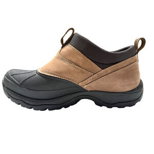 LL Bean Men’s Storm Chaser Slip On Shoes 10.5 M Waterproof Tek 2.5 Duck Boot